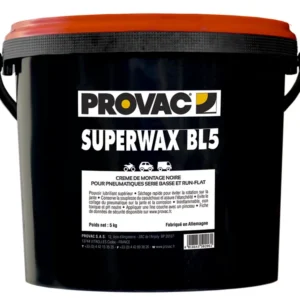 PROVAC Tire mounting Paste Black - 2x5kg