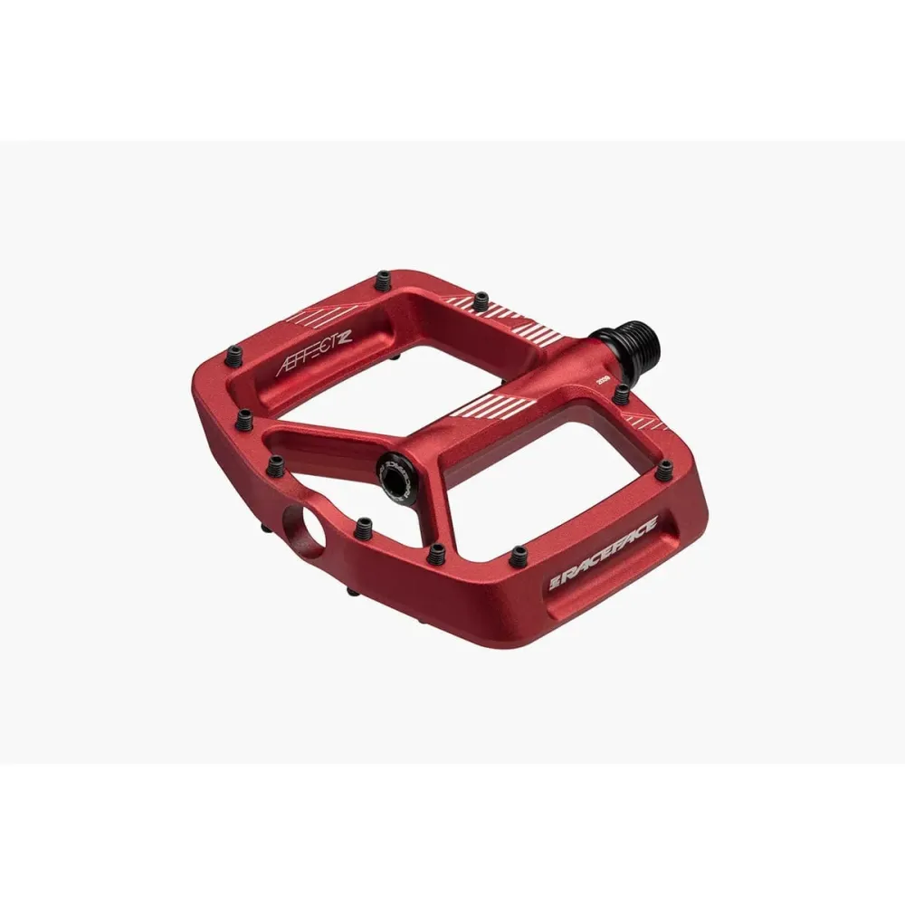 RACE FACE AEFFECT R vlakke pedalen Rood