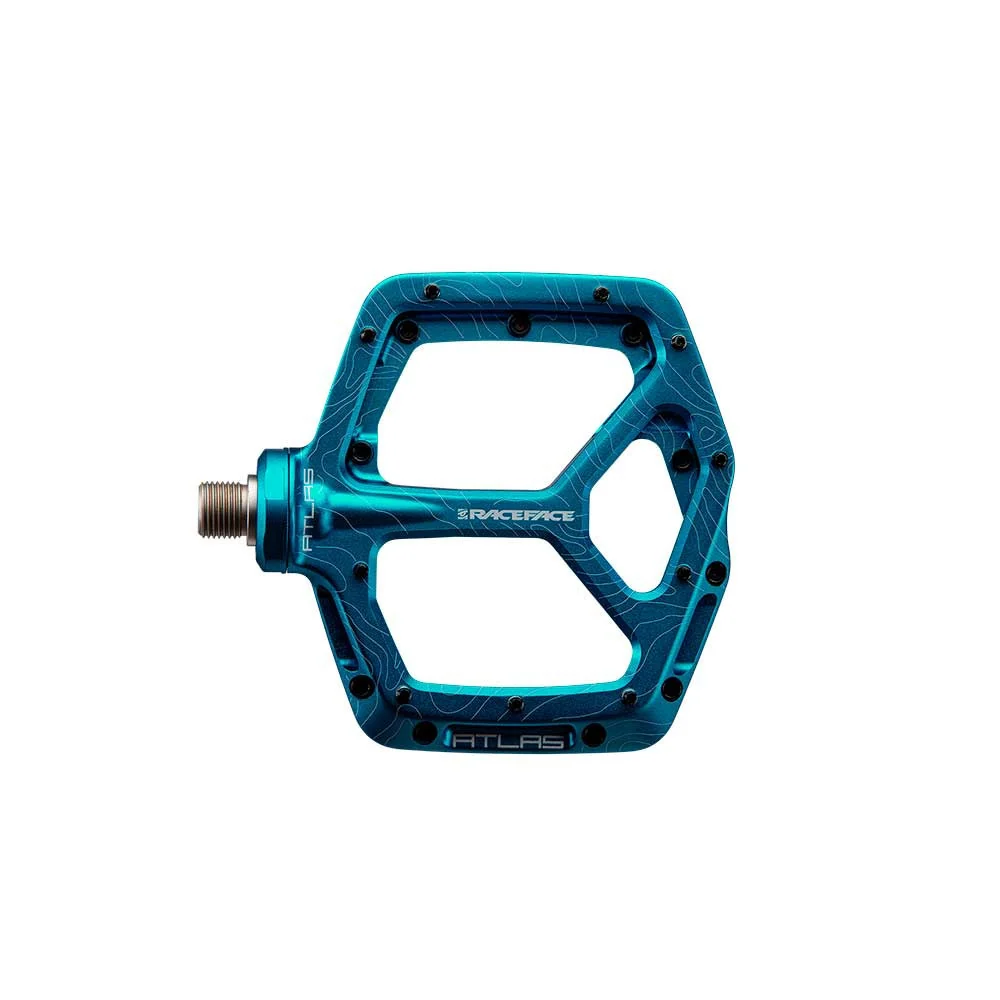 RACE FACE ATLAS pedalen Blauw