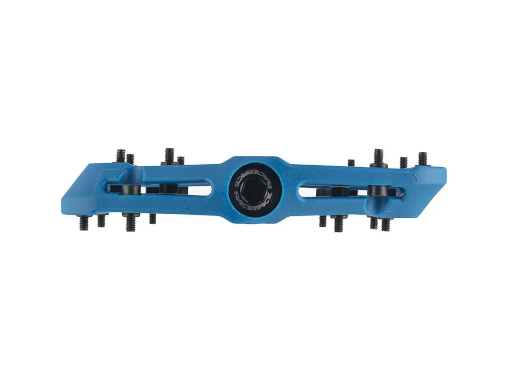 RACE FACE CHESTER platte pedalen Blauw