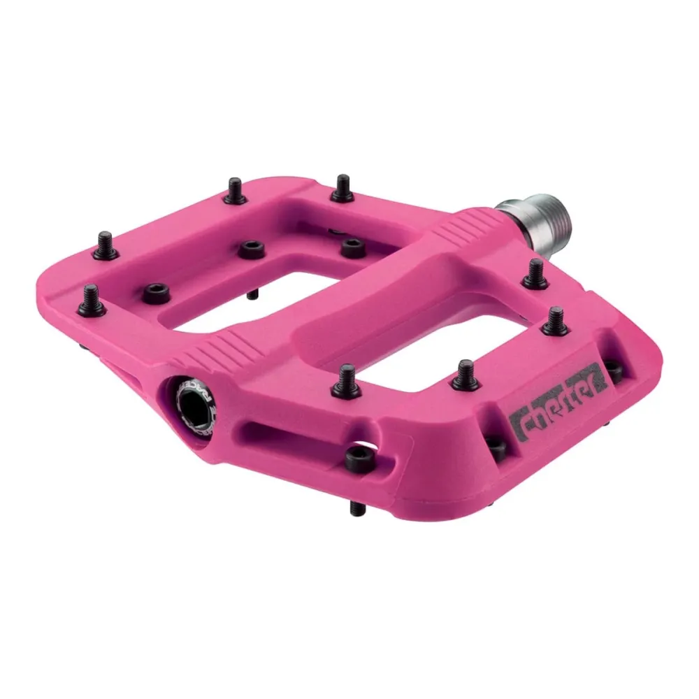 RACE FACE CHESTER platte pedalen Roze