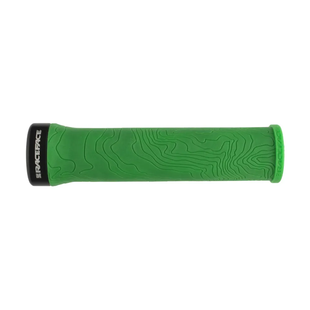RACE FACE HALF NELSON Lock-On Green Handvatten