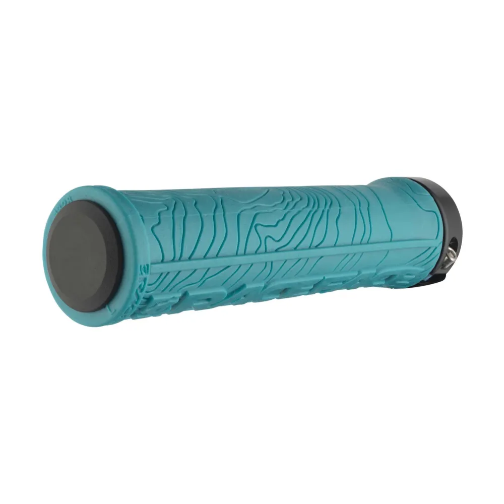 RACE FACE HALF NELSON Lock-On handvatten Turquoise