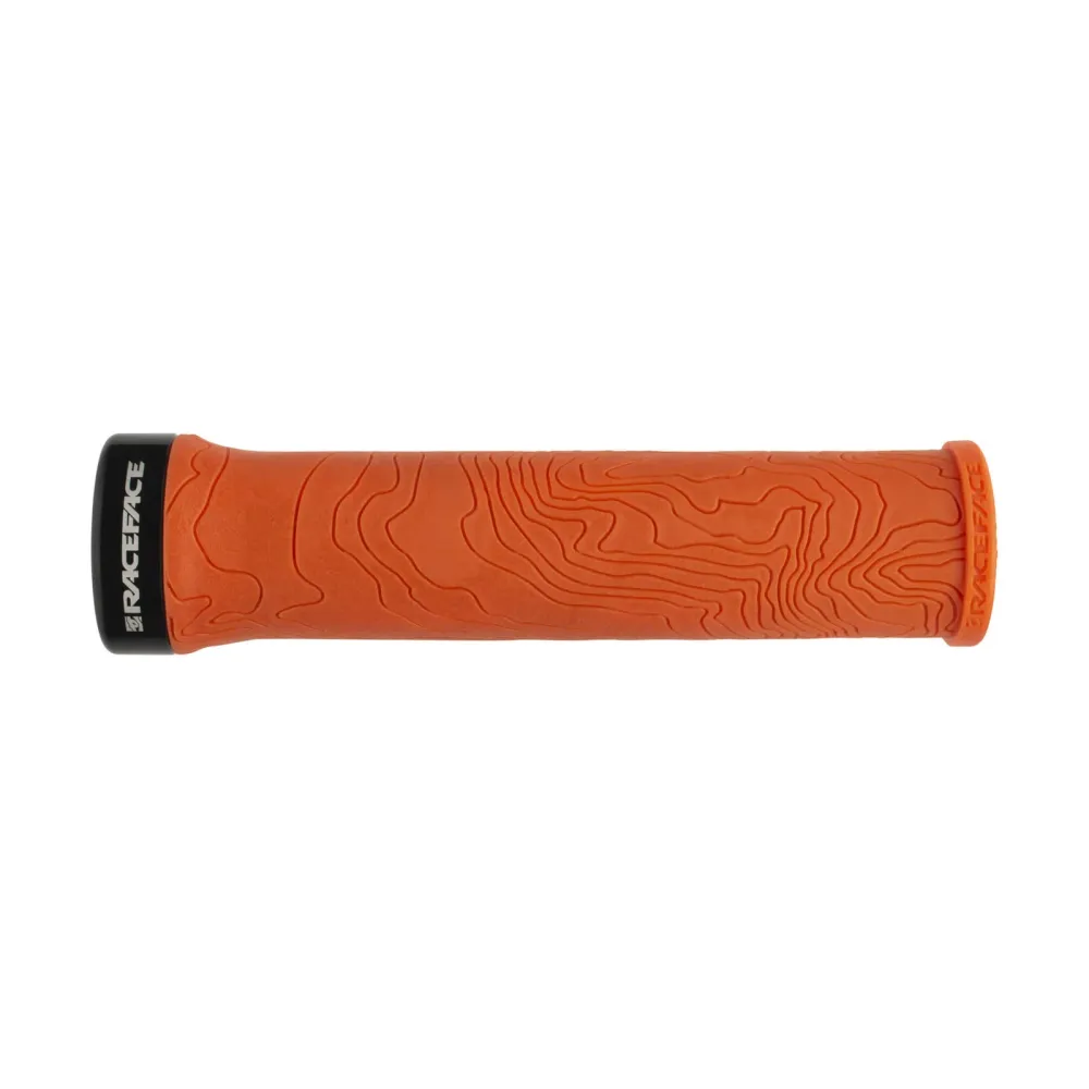 RACE FACE HALF NELSON Lock-On Oranje grips