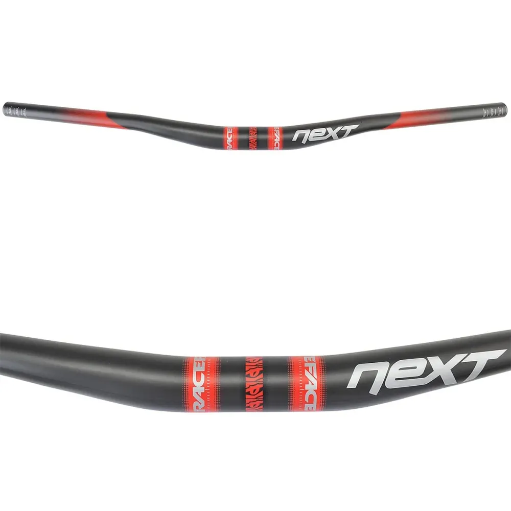 RACE FACE NEXT Rise 19mm 725mm Carbon/Rood stuur