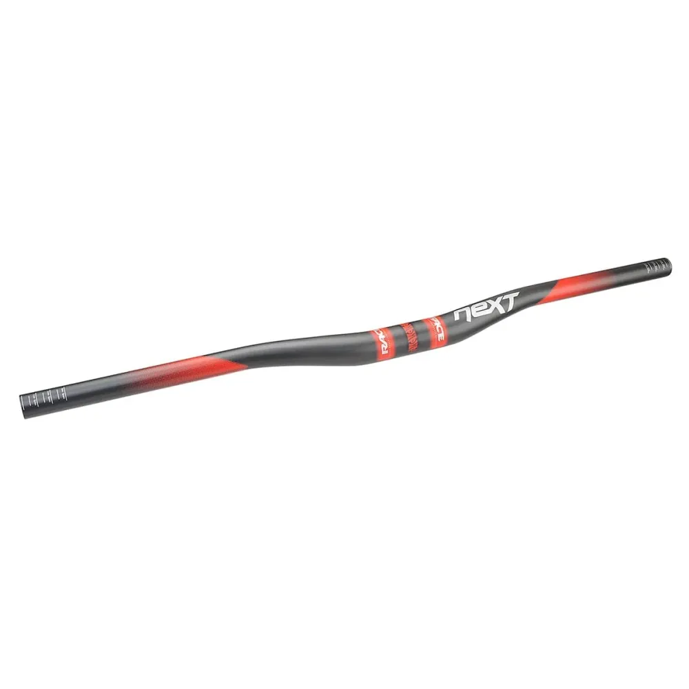 RACE FACE NEXT Rise 19mm 725mm Carbon/Rood stuur