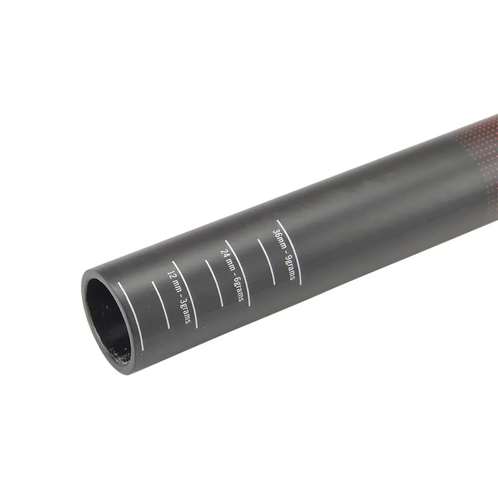 RACE FACE NEXT Rise 19mm 725mm Carbon/Rood stuur