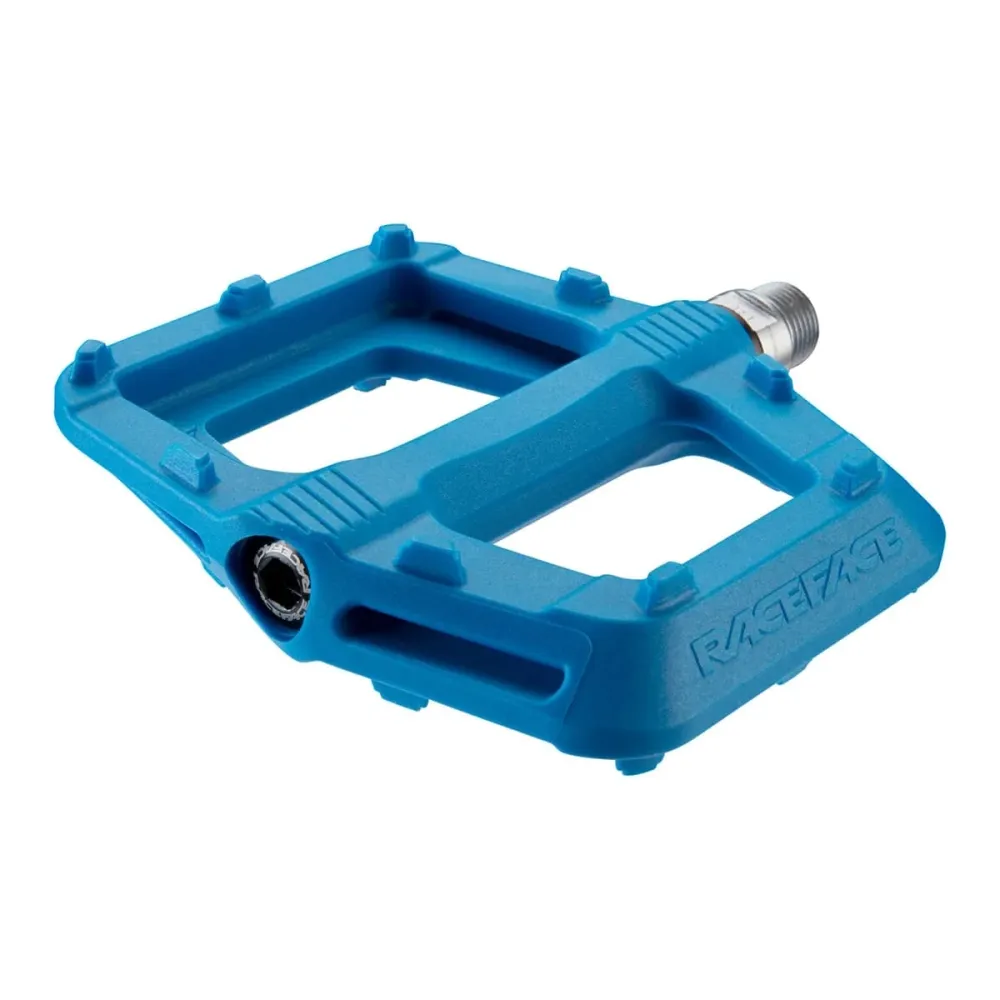 RACE FACE RIDE platte pedalen Blauw