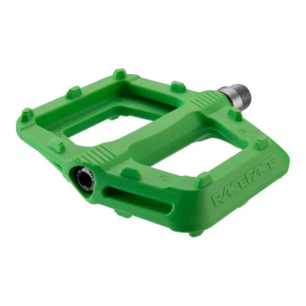 RACE FACE RIDE platte pedalen Groen