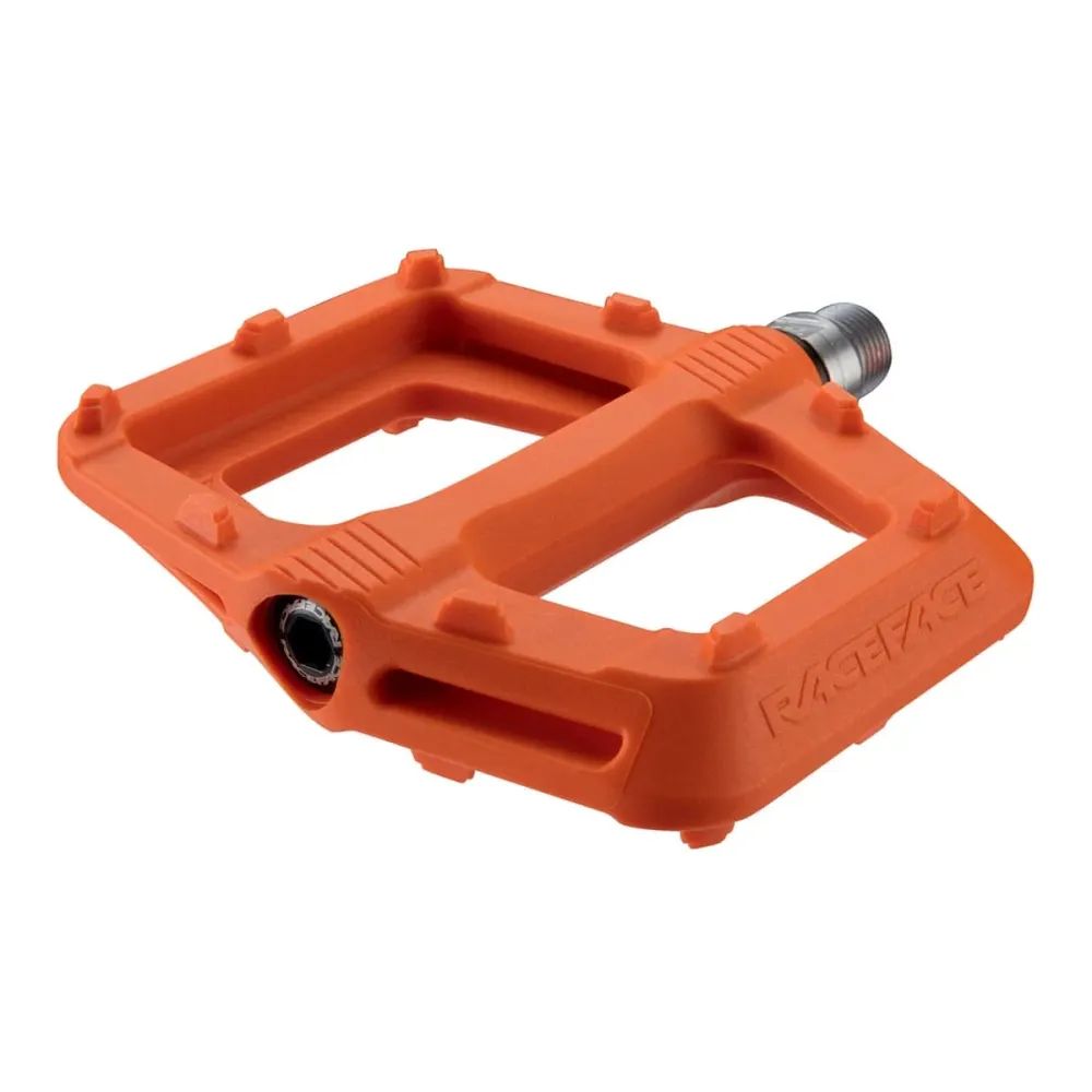 RACE FACE RIDE platte pedalen Oranje