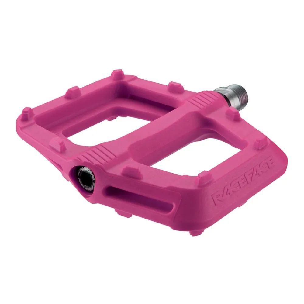 RACE FACE RIDE platte pedalen Roze