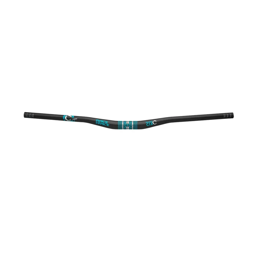 RACE FACE SIXC Carbon Rise 19mm 785mm Stuur Turquoise