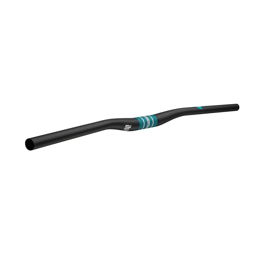 RACE FACE SIXC Carbon Rise 19mm 785mm Stuur Turquoise