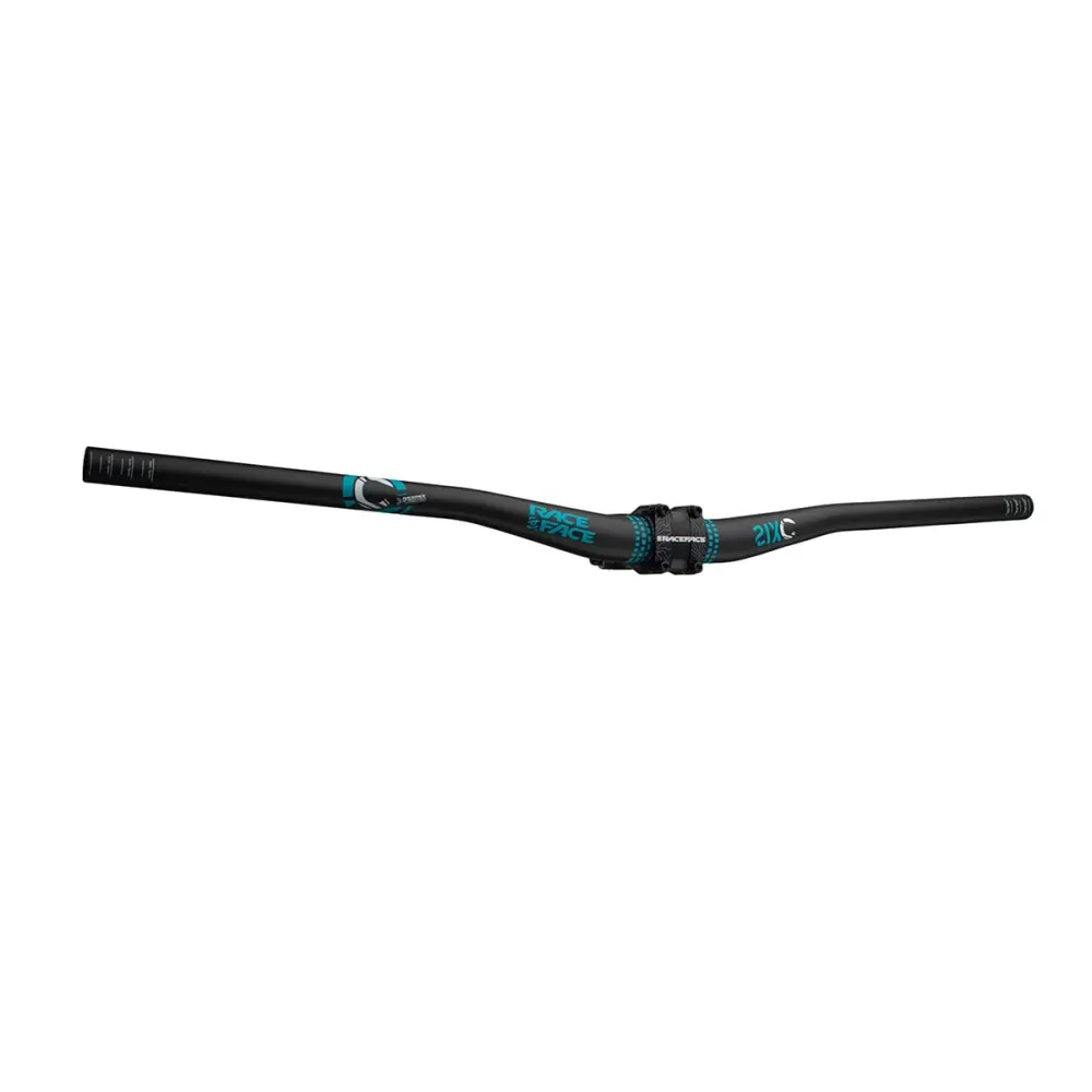 RACE FACE SIXC Carbon Rise 19mm 785mm Stuur Turquoise