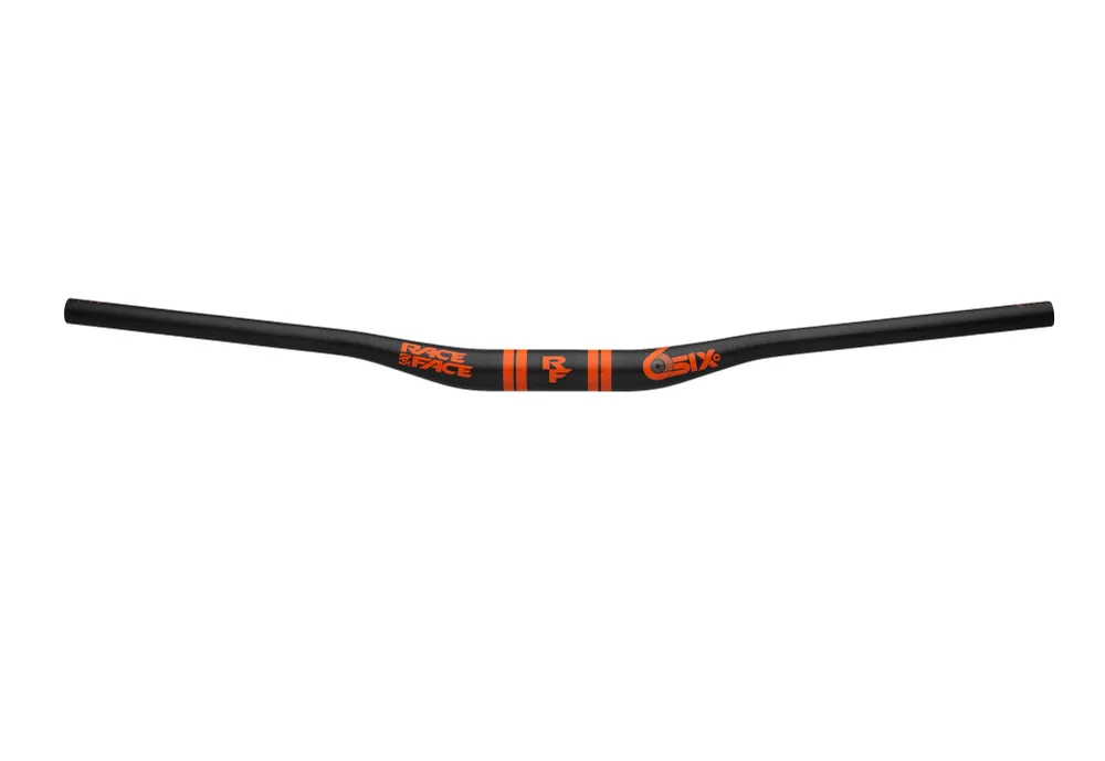 RACE FACE SIXC Carbon Rise 20mm 820mm Oranje stuur