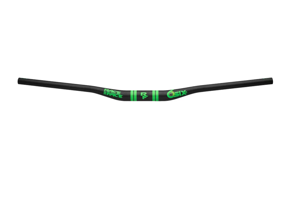 RACE FACE SIXC Carbon stijgbeugel 20mm 820mm Groen