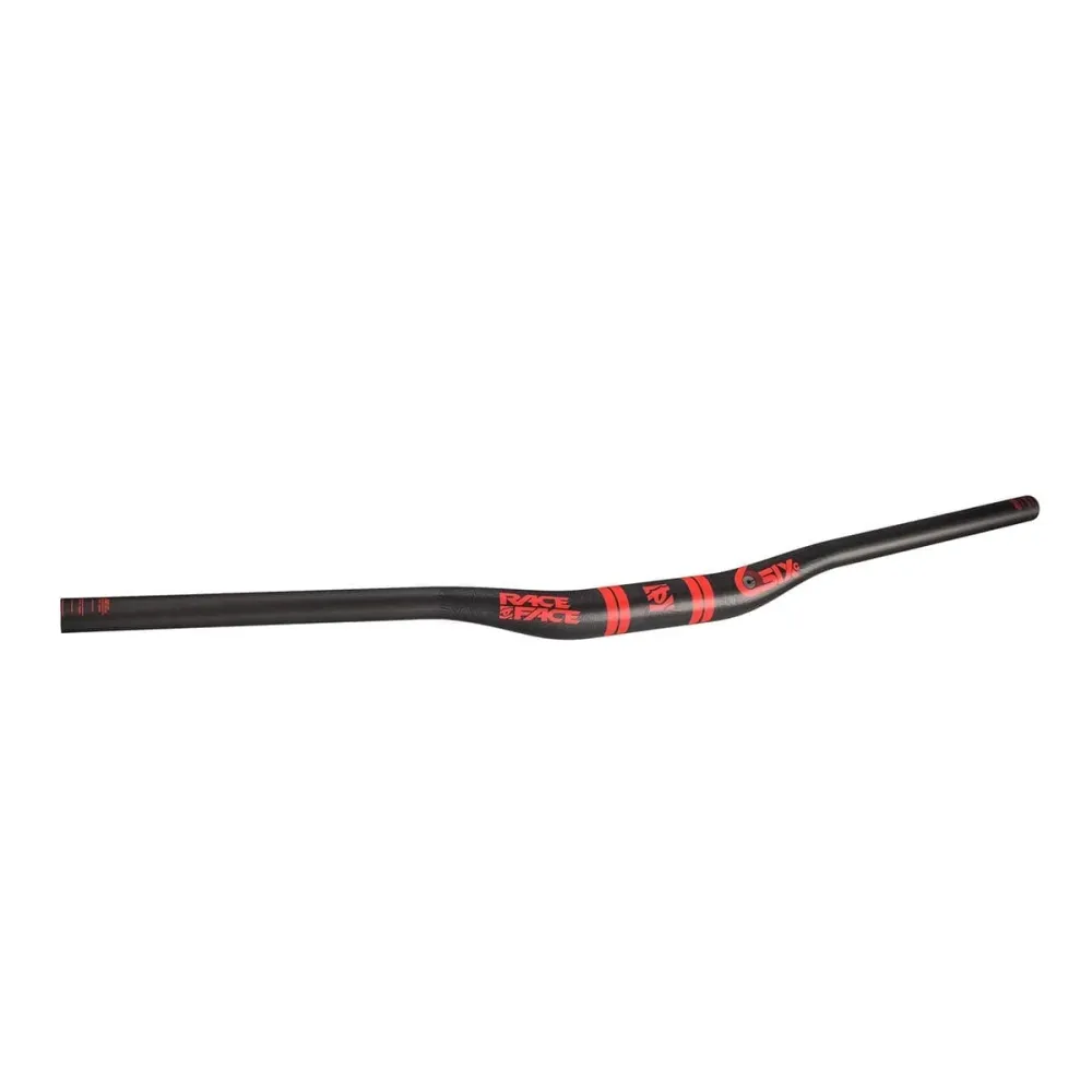RACE FACE SIXC Koolstof Stijg 20mm Hanger 820mm Rood
