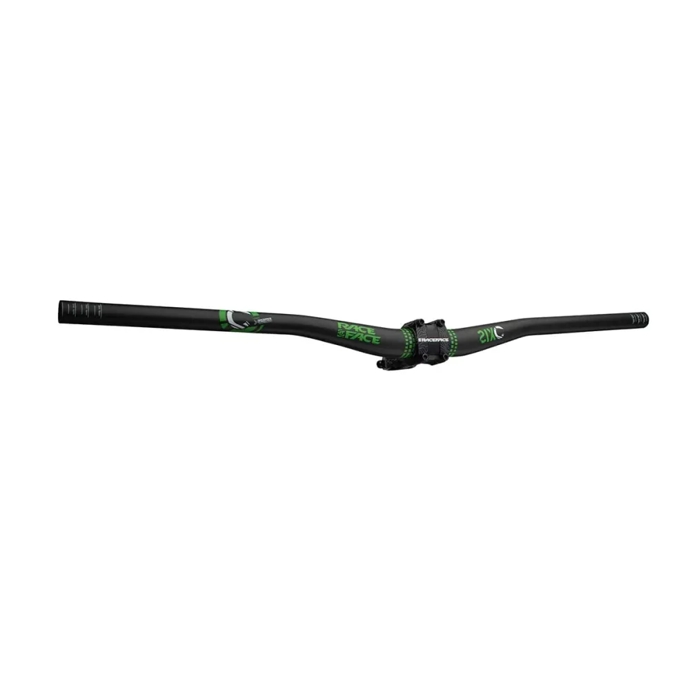 RACE FACE SIXC Koolstof Stijging 19mm Hanger 785mm Groen