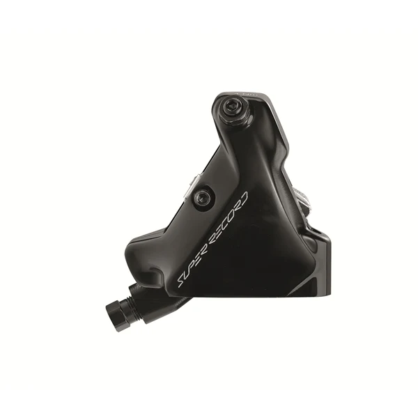 Rechte hendel en 140 mm achterrem CAMPAGNOLO SUPER RECORD WRL Platte montage zonder schijf