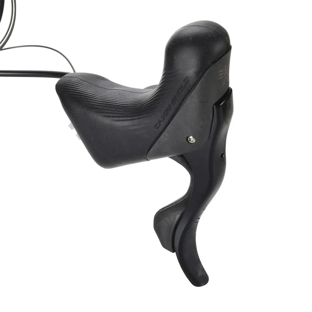 Rechte hendel en remklauw 140 mm CAMPAGNOLO EKAR vlakke montage zonder schijf