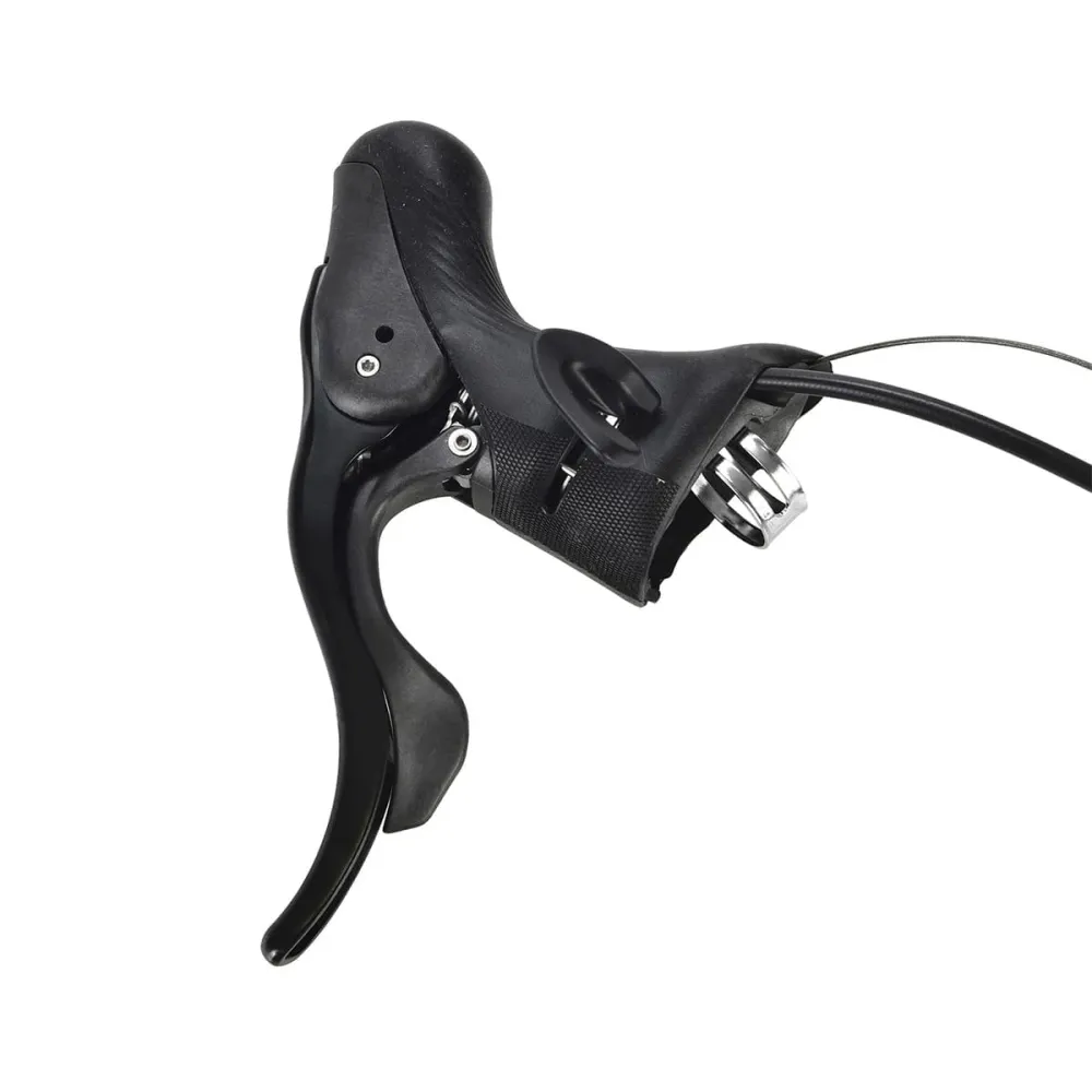 Rechte hendel en remklauw 140 mm CAMPAGNOLO EKAR vlakke montage zonder schijf