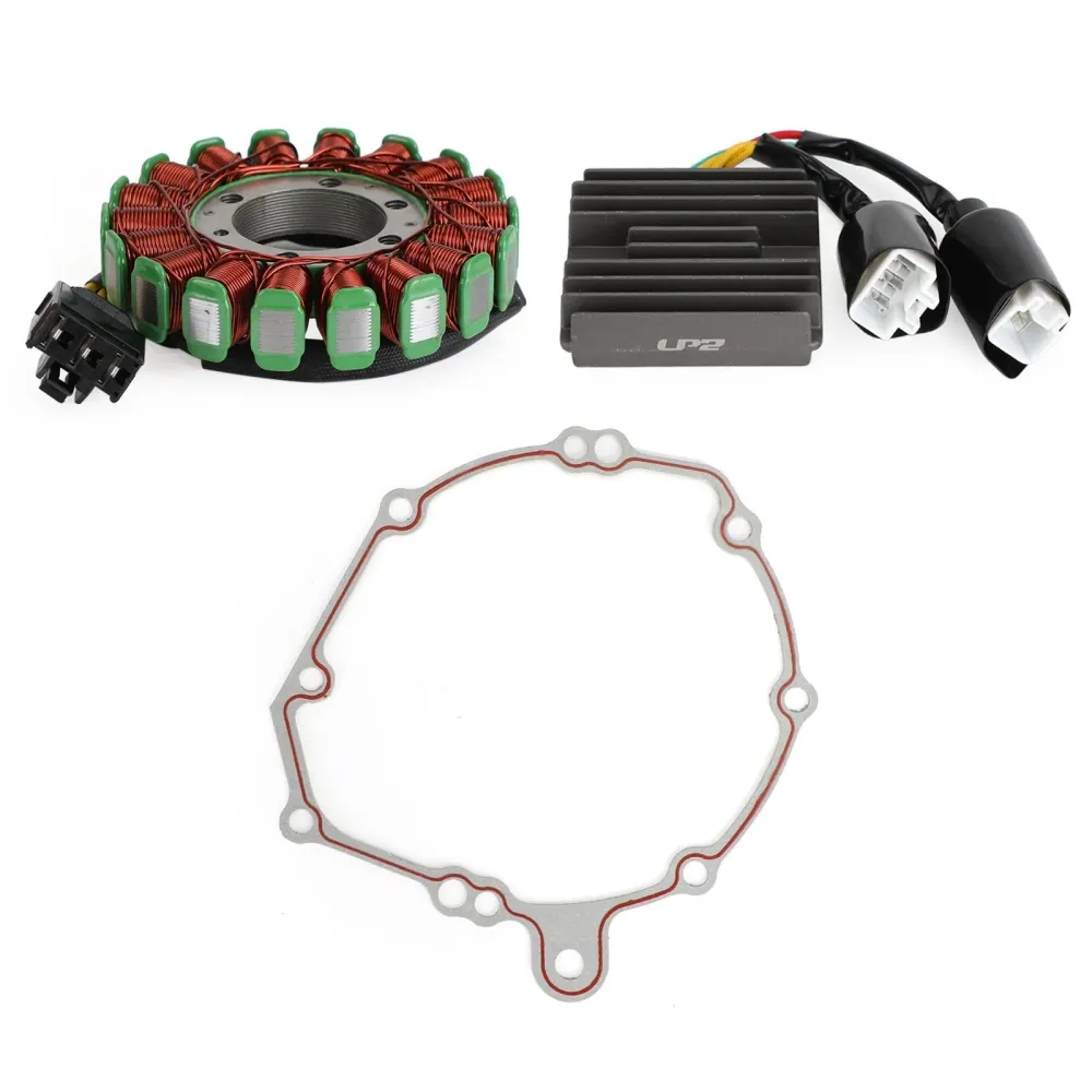 Regulator Stator Coil Pakkingset 31120-MEL-013 11321-MEL-D20 Voor Honda CBR1000RR AC Fireblade 2004