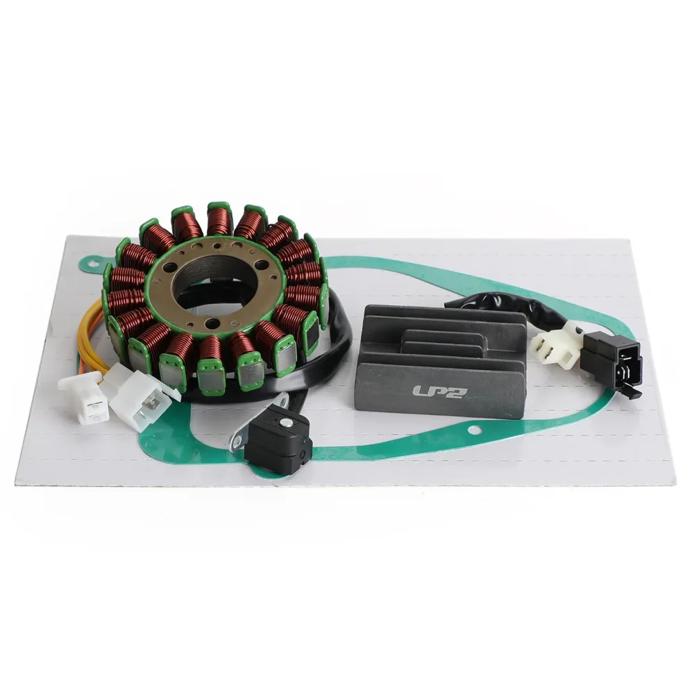 Regulator Stator Coil Pakkingset Voor Suzuki GN 250 NJ42A TU 250 X Volty 1985 - 2101