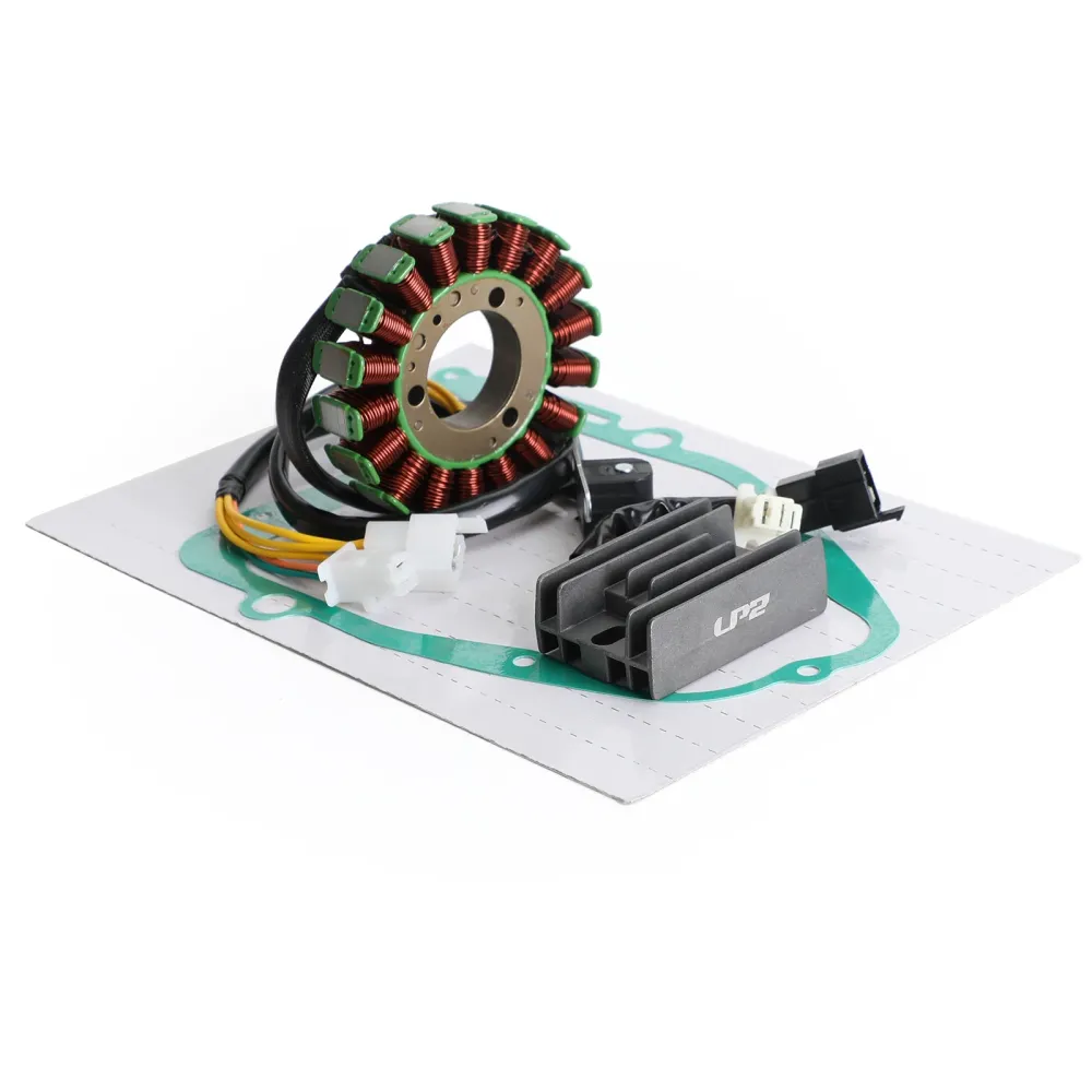 Regulator Stator Coil Pakkingset Voor Suzuki GN 250 NJ42A TU 250 X Volty 1985 - 2101