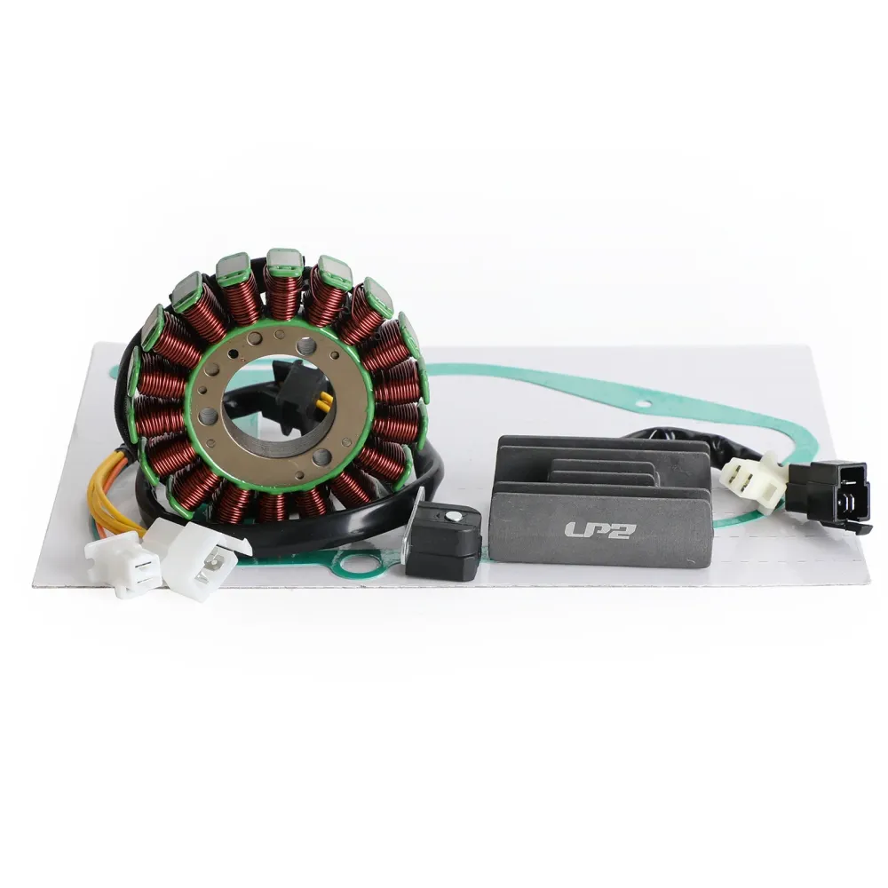 Regulator Stator Coil Pakkingset Voor Suzuki GN 250 NJ42A TU 250 X Volty 1985 - 2101