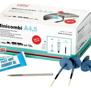 HERSTELKIT MINICOMBI A4.5 HERSTELKIT BANDENPLUG COMPLETE KIT REMA TIP TOP