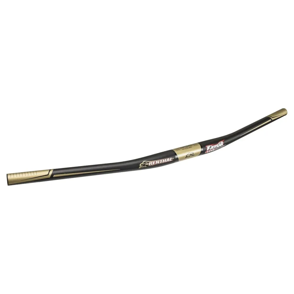 RENTHAL FATBAR LITE Carbon Stijg Flat Hanger 780mm Zwart