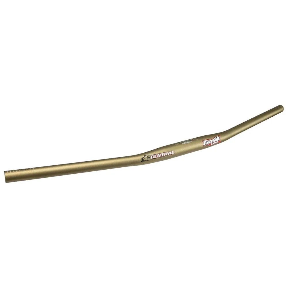 RENTHAL FATBAR LITE Stijg Flat Hanger 780mm Goud
