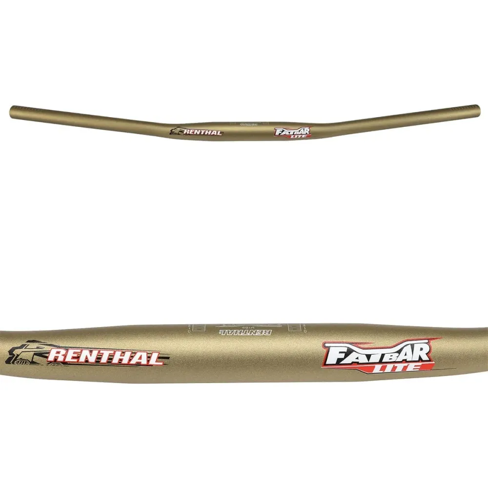 RENTHAL FATBAR LITE Stijg Flat Hanger 780mm Goud