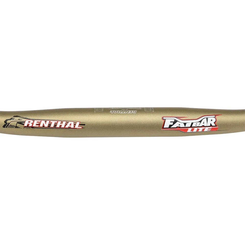 RENTHAL FATBAR LITE Stijg Flat Hanger 780mm Goud