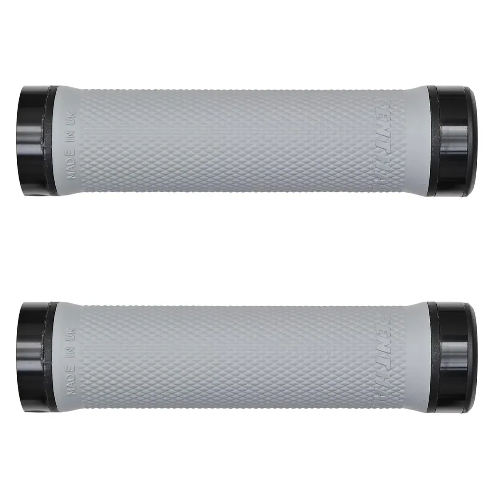 RENTHAL SOFT Lock-On handvatten 130 mm Grijs