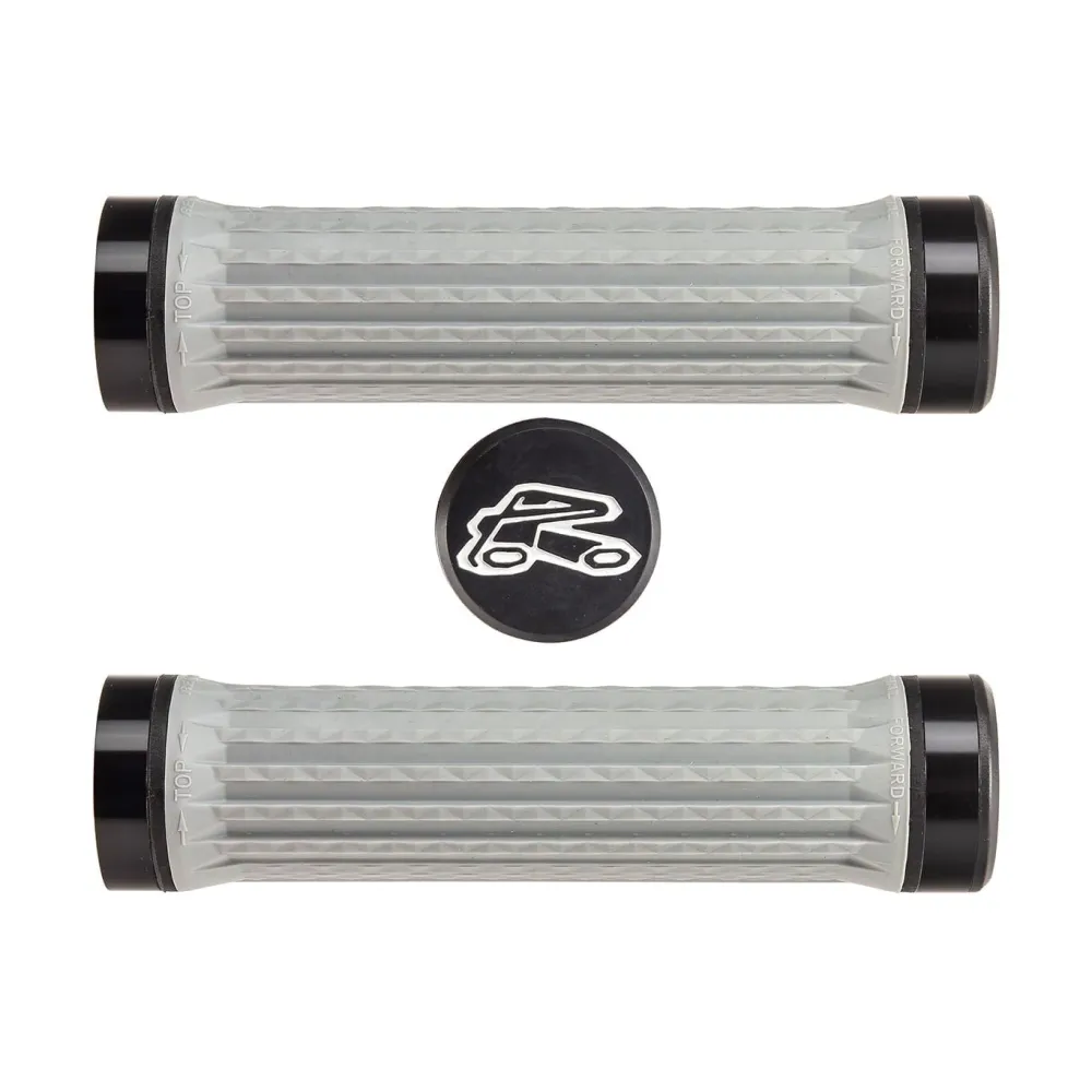 RENTHAL TRACTION SOFT Lock-On handvatten 130 mm Wit