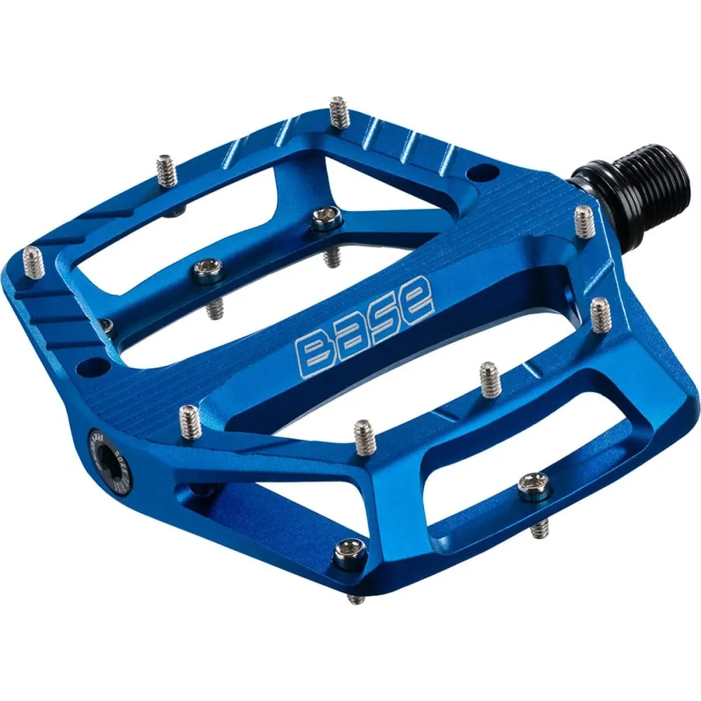 REVERSE COMPONENTS BASE platte pedalen Blauw