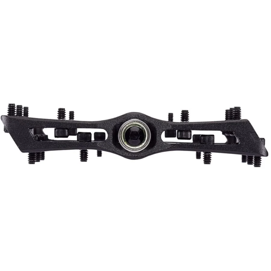 REVERSE COMPONENTS BLACK ONE platte pedalen Zwart