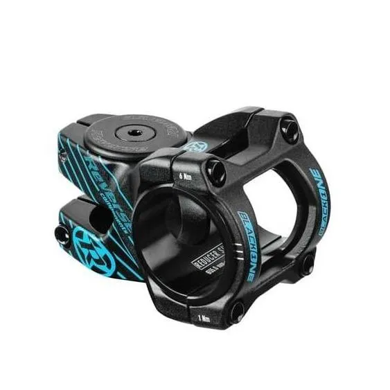 REVERSE COMPONENTS BLACK ONE D-2 stuurpen Zwart/Blauw