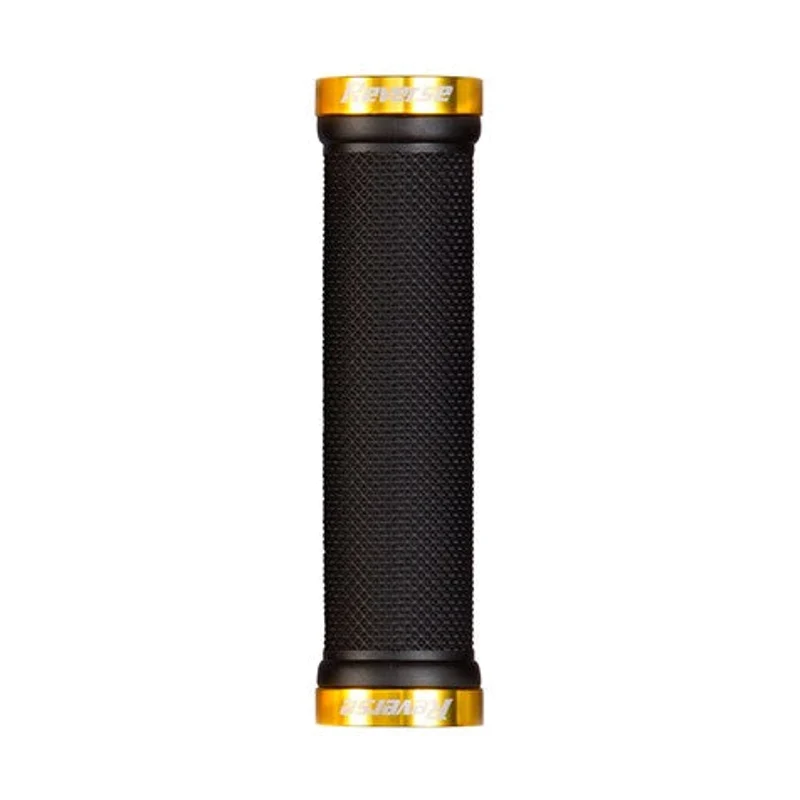 Reverse Components CLASSIC Lock-On grepen Zwart/Goud