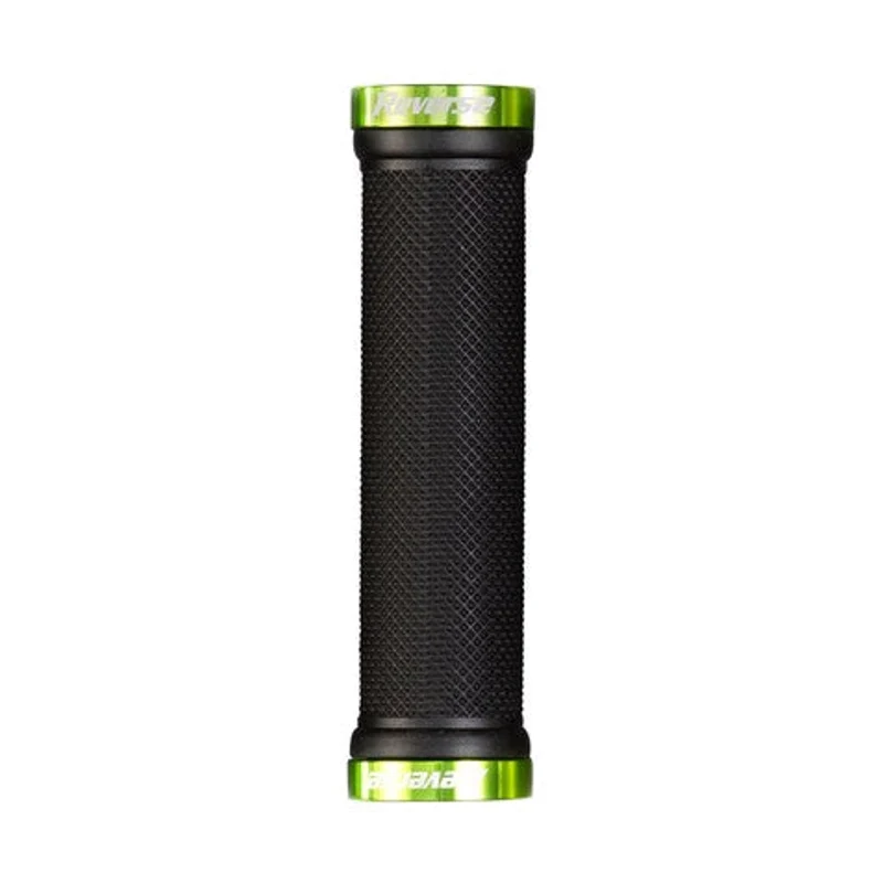 Reverse Components CLASSIC Lock-On handvatten Zwart/Groen