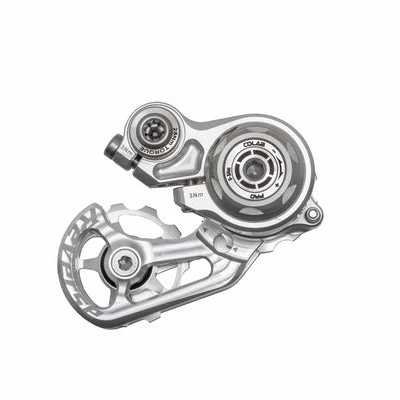 REVERSE COMPONENTS COLAB PRO zilveren kettingspanner