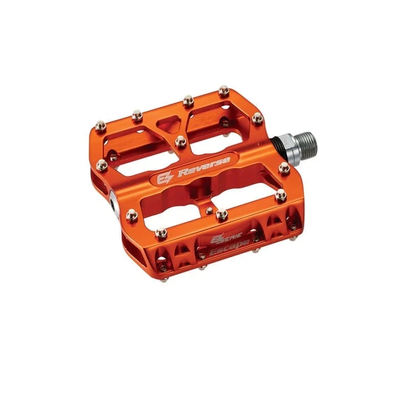 REVERSE COMPONENTS E-ESCAPE platte pedalen Oranje