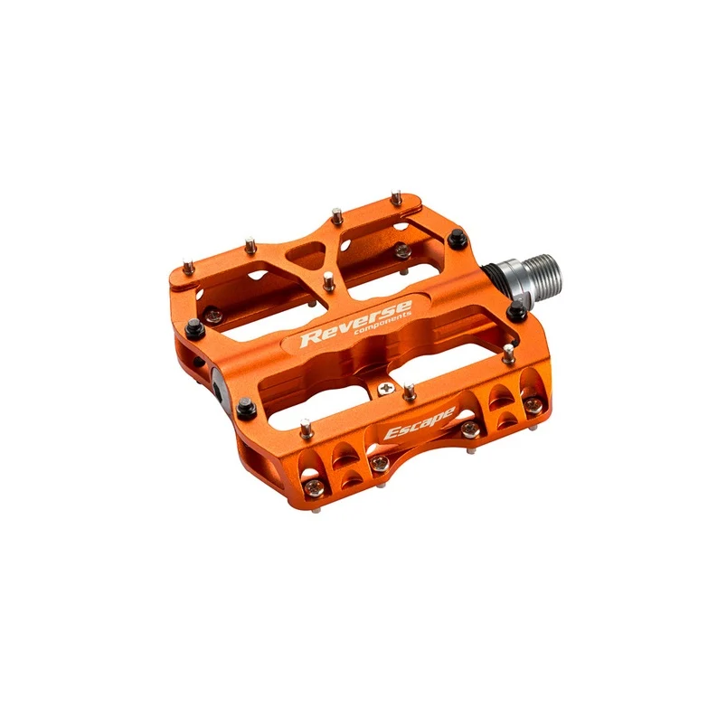 REVERSE COMPONENTS ESCAPE Orange platte pedalen