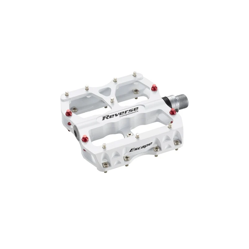REVERSE COMPONENTS ESCAPE platte pedalen Wit