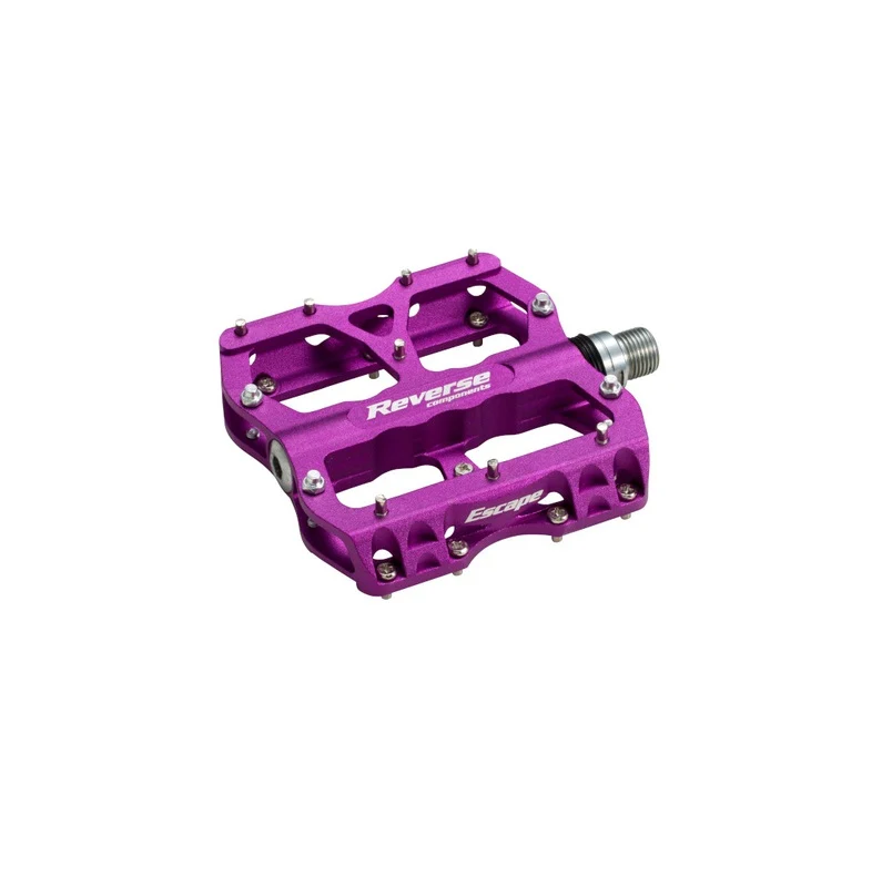 REVERSE COMPONENTS ESCAPE Violet vlakke pedalen
