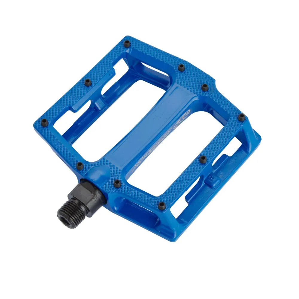 REVERSE COMPONENTS SUPER SHAPE 3D platte pedalen Blauw