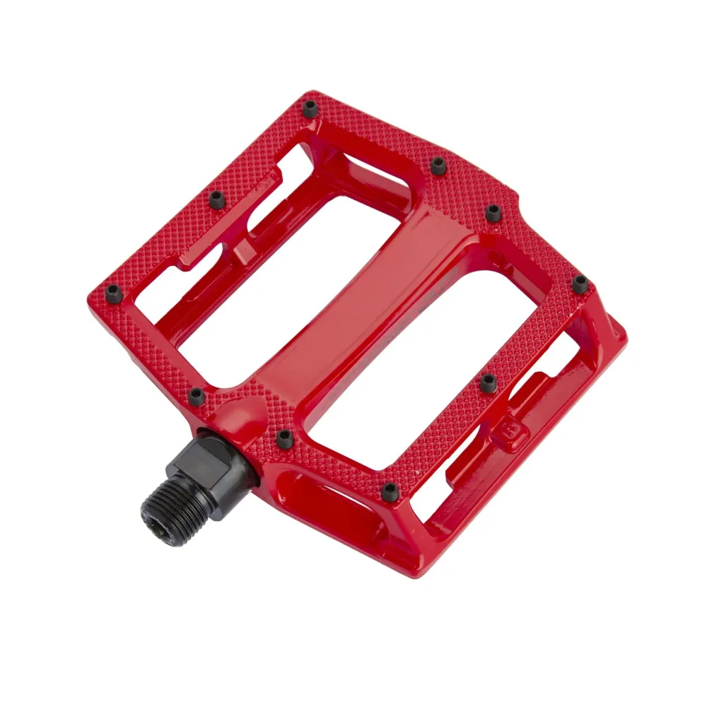REVERSE COMPONENTS SUPER SHAPE 3D platte pedalen Rood