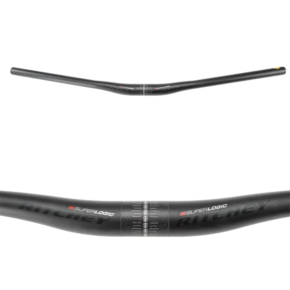 RITCHEY SUPERLOGIC LAGE RIZER Stijging 15mm 31,8/740mm Hanger Zwart