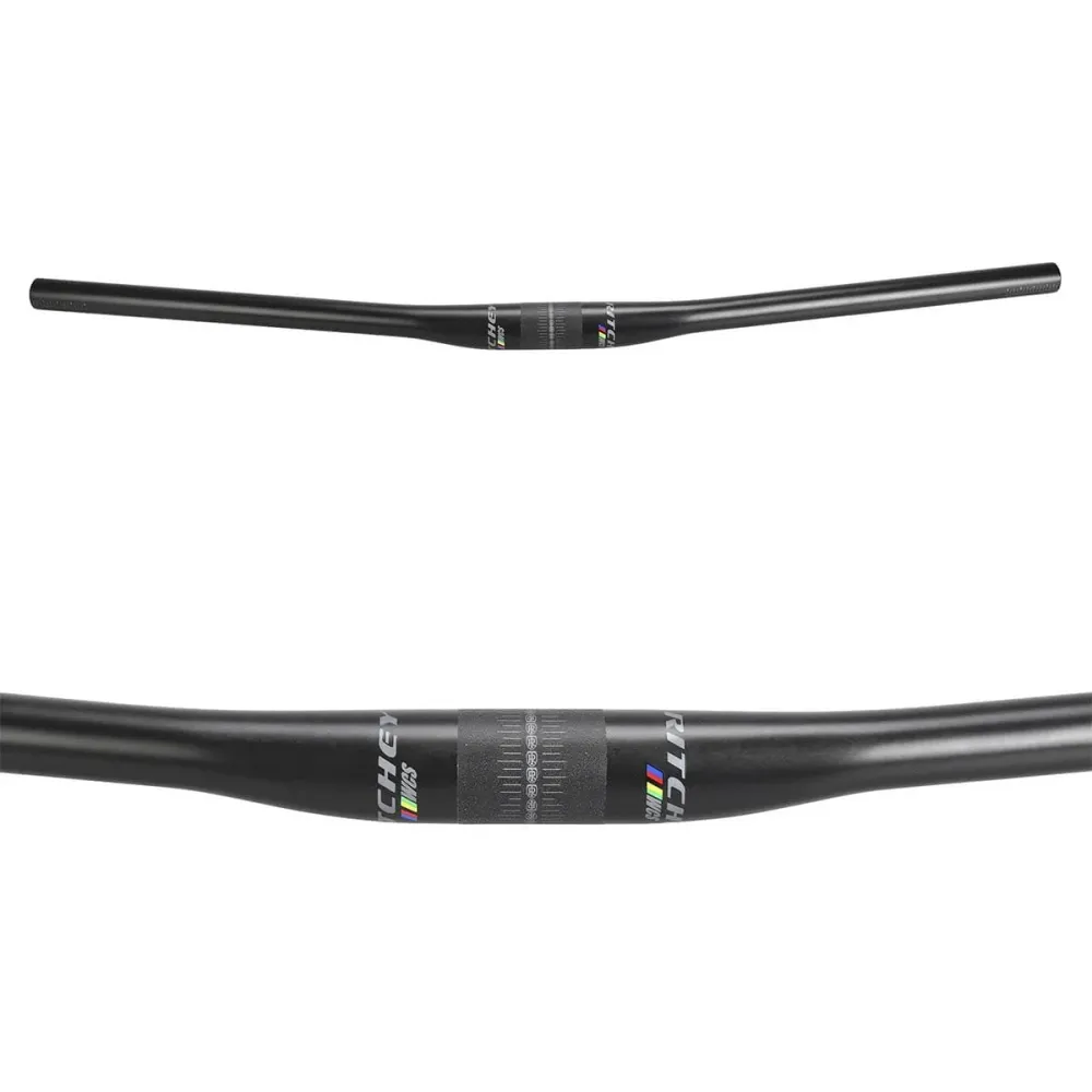 RITCHEY WCS CARBON 2X Flat Hanger 31.8/710mm Mat Zwart